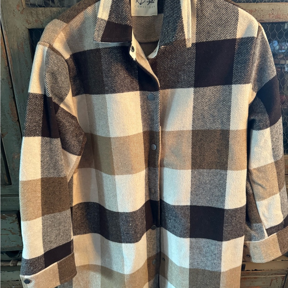 RD style fall coat